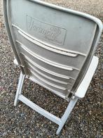 tuinstoel Hartman 3 x, Tuin en Terras, Ophalen, Gebruikt, Plastic, Inklapbaar