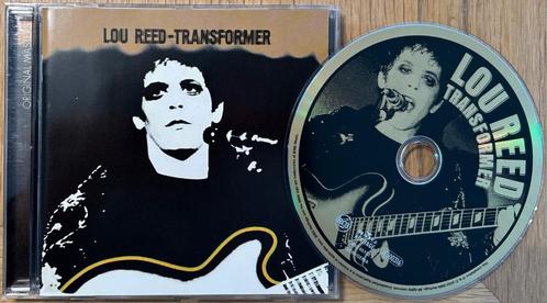 LOU REED - Transformer ( CD ), Cd's en Dvd's, Cd's | Rock, Zo goed als nieuw, Poprock, Ophalen of Verzenden