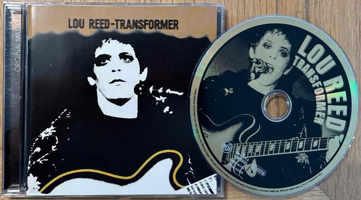 LOU REED - Transformer ( CD ), CD & DVD, CD | Rock, Comme neuf, Pop rock, Enlèvement ou Envoi