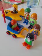 Playmobil 123 familie met buggy en vliegtuig, Kinderen en Baby's, Ophalen of Verzenden, Zo goed als nieuw, Los Playmobil