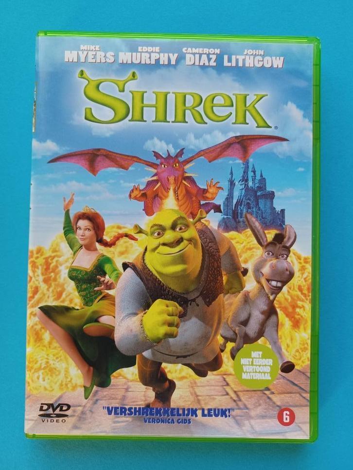 dvd Shrek, Cd's en Dvd's, Dvd's | Tekenfilms en Animatie, Ophalen of Verzenden
