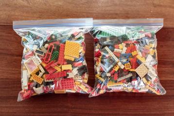 2kg Lego bouwblokken beschikbaar voor biedingen