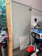 Glazen douchedeur, Ophalen, 80 tot 100 cm, Overige typen, 200 tot 215 cm