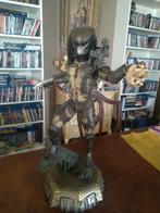 Statue Sideshow Predator 1/5 52cm limité à 2000 ex, Collections, Utilisé, Enlèvement ou Envoi