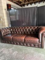 Chesterfield 3 zit zetel/bank in zeer goede staat!, Huis en Inrichting, Ophalen, Chesterfield zetel chesterfield bank 3 zit zetels canape