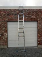 3 delige ladder. Lmax. 3,4m gewicht:11,4 kg, Ophalen, Ladder