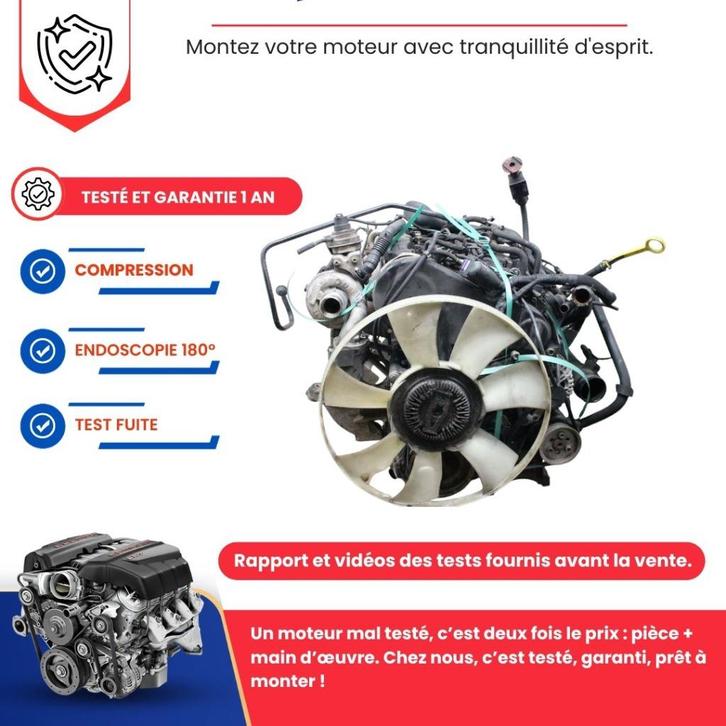 Complete motor vw transporter t5/multivan, Auto-onderdelen, Motor en Toebehoren, Volkswagen, Nieuw, Ophalen of Verzenden