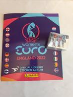 panini dames 2022 complete set nieuw, Ophalen of Verzenden, Nieuw, Meerdere stickers