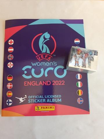 panini women 2022 set complet neuf, Enlèvement ou Envoi, Neuf, Plusieurs autocollants