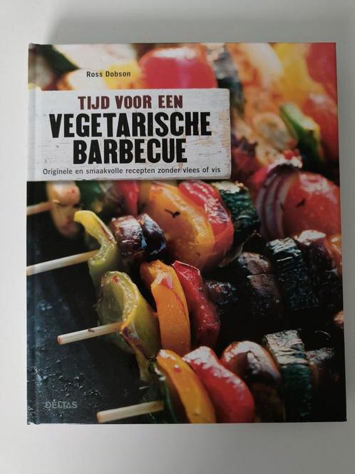 Nieuw - Tijd voor een vegetarische barbecue, Livres, Livres de cuisine, Neuf, Enlèvement ou Envoi