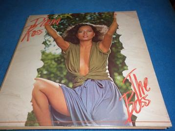 LP Diana Ross - The Boss - 1979 beschikbaar voor biedingen
