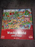 Puzzel wacky world 1000st, Ophalen, Zo goed als nieuw