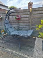 hang (lig) zetel, Ophalen