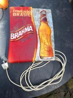 Brahma, Braziliaans merk Lichtbord, doos, Verzamelen, Ophalen of Verzenden