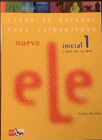 Curso de español para extranjeros ELE Libro del alumno, Boeken, Ophalen of Verzenden, Nieuw