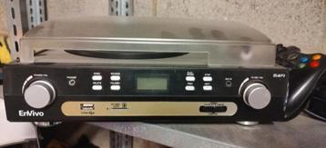 Platenspeler + omzetten naar USB of SD kaart, Audio, Tv en Foto, Platenspelers, Ophalen of Verzenden, Zo goed als nieuw, Platenspeler