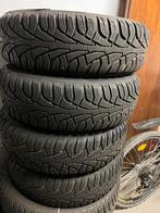 4 pneu hiver uniroyal 175/65 R14 comme neuf, Auto-onderdelen, Banden en Velgen, 14 inch, 175 mm, Banden en Velgen, Winterbanden