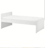 Lit 1 personne  + matelas+ sommier, Enlèvement