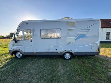 2004 Leuke mobilhome Hymer B544 2.8idTD van 1ste eigenaar beschikbaar voor biedingen