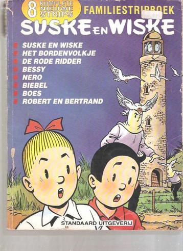 Suske en Wiske familiestripboek beschikbaar voor biedingen