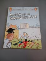 Piet Pienter & Bert Bibber, Susan bij de Knobbelgilde, 1druk, Une BD, Comme neuf, POM, Envoi