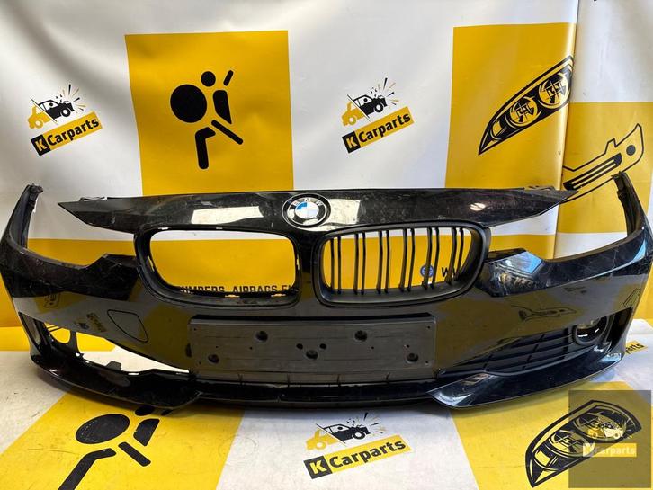 BMW 3 serie F30 F31 voorbumper Origineel 51117263476, Auto-onderdelen, Carrosserie, Bumper, BMW, Voor, Gebruikt