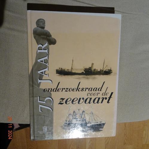 75 jaar Onderzoeksraad voor de zeevaart, Boeken, Geschiedenis | Stad en Regio, Gelezen, Ophalen of Verzenden