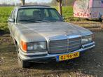 1980 Mercedes-benz S-klasse 350 SE V8 Personenauto, Auto's, Automaat, Gebruikt, Overige brandstoffen, Bedrijf
