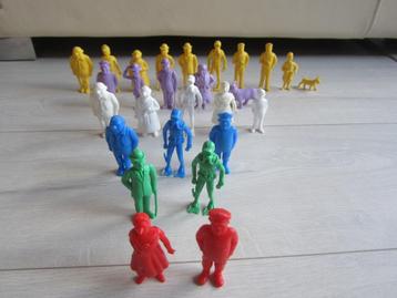 Tintin - figurines monochromes Esso - au choix : 4,00Eur / p beschikbaar voor biedingen