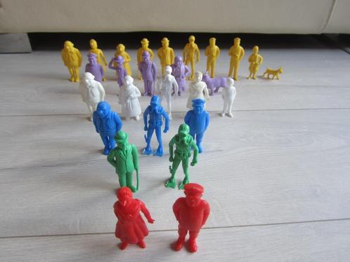 Tintin - figurines monochromes Esso - au choix : 4,00Eur / p, Verzamelen, Stripfiguren, Zo goed als nieuw, Beeldje of Figuurtje