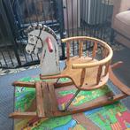 schommelpaard, Ophalen, Gebruikt