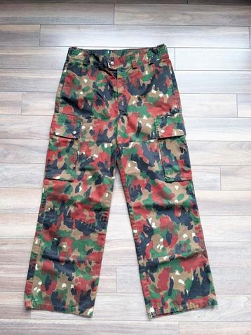 Swiss Army Alpenflage Camo Pants