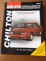 Chevrolet Beretta 1988-1994 Repair Manual - Nieuw, Ophalen of Verzenden