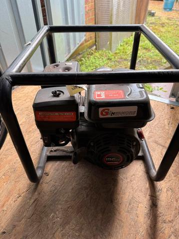 Stroom generator, Enlèvement, Utilisé