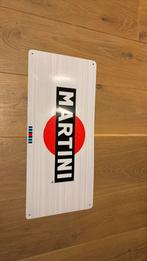 Metalen reclamebord ‘Martini’, Ophalen, Zo goed als nieuw