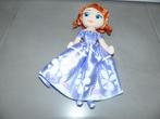 Poupée en peluche Disney - Princesse Sofia - 29 cm, Enlèvement ou Envoi, Comme neuf