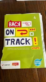 On Track OH 4 - leerwerkboek, Boeken, Nederlands, Ophalen of Verzenden, Zo goed als nieuw
