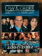 Law and order S3-S6 €15, Cd's en Dvd's, Dvd's | Tv en Series, Ophalen of Verzenden, Zo goed als nieuw