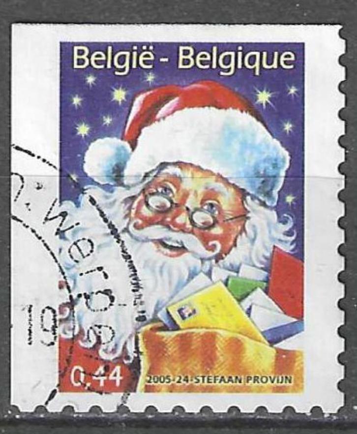 Belgie 2005 - Yvert 3452 /OBP 3467b - Kerstzegel (ST), Postzegels en Munten, Postzegels | Europa | België, Gestempeld, Kerst, Gestempeld