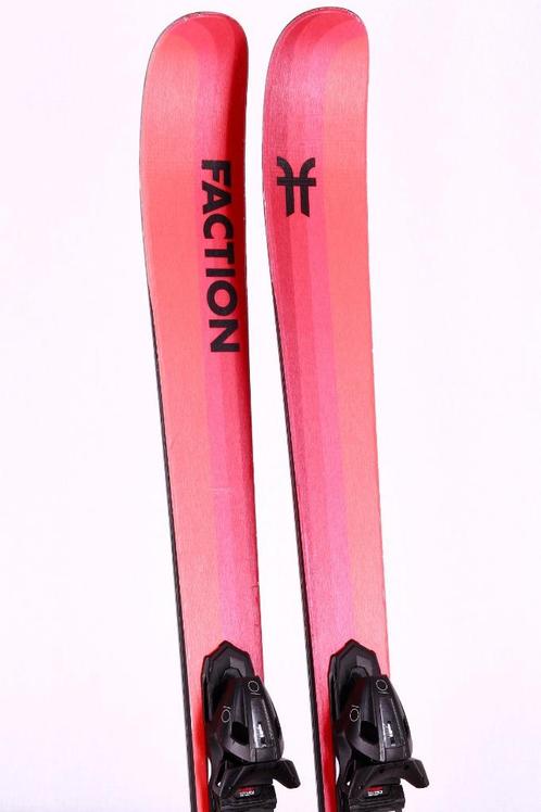 162 cm freeride ski's FACTION DANCER 1 2024, red/orange, Sport en Fitness, Skiën en Langlaufen, Gebruikt, Ski's, Ski, Overige merken