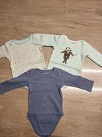 3 rompers maat 62, Enfants & Bébés, Vêtements de bébé | Taille 62, Enlèvement ou Envoi, Comme neuf, Garçon ou Fille, Vêtements de nuit ou Sous-vêtements