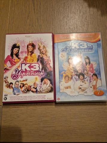 2 dvd's van K3 in de originele bezetting beschikbaar voor biedingen