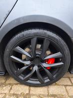 Tesla Model S Arachnid 21inch breedset - 245/35 & 265/35/21, Auto-onderdelen, Gebruikt, Banden en Velgen, Personenwagen, Zomerbanden