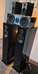 Audio Pro Home Cinéma 5 baffles - état impeccable, 7.1-systeem, 70 watt of meer, Zo goed als nieuw, Ophalen