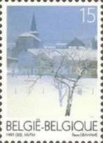 Postzegel Belgie Kerstmis en Nieuwjaar Jaar 1997 postfris, Kerst, Ophalen of Verzenden, Orginele gom, Postfris