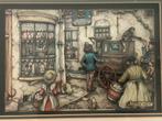 Schilderij anton Pieck efteling, Ophalen of Verzenden