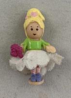 polly pocket tiny tina’s dinner time ring vintage 1989, Verzamelen, Verzenden, Zo goed als nieuw