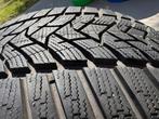2 winterbanden dunlop 245/45 R17 99V – goede staat, Ophalen, Winterbanden, Band(en)