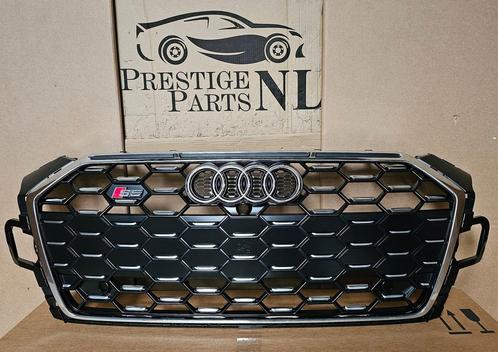 Grill Audi A5 B9 F5 8W Facelift S5 GRILLE MOOI bj.2019-2025, Auto-onderdelen, Carrosserie, Bumper, Voor, Gebruikt, Ophalen of Verzenden