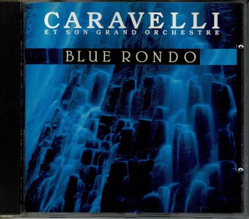 Caravelli et son Grand Orchestre - Blue Rondo, Cd's en Dvd's, Cd's | Instrumentaal, Zo goed als nieuw, Ophalen of Verzenden